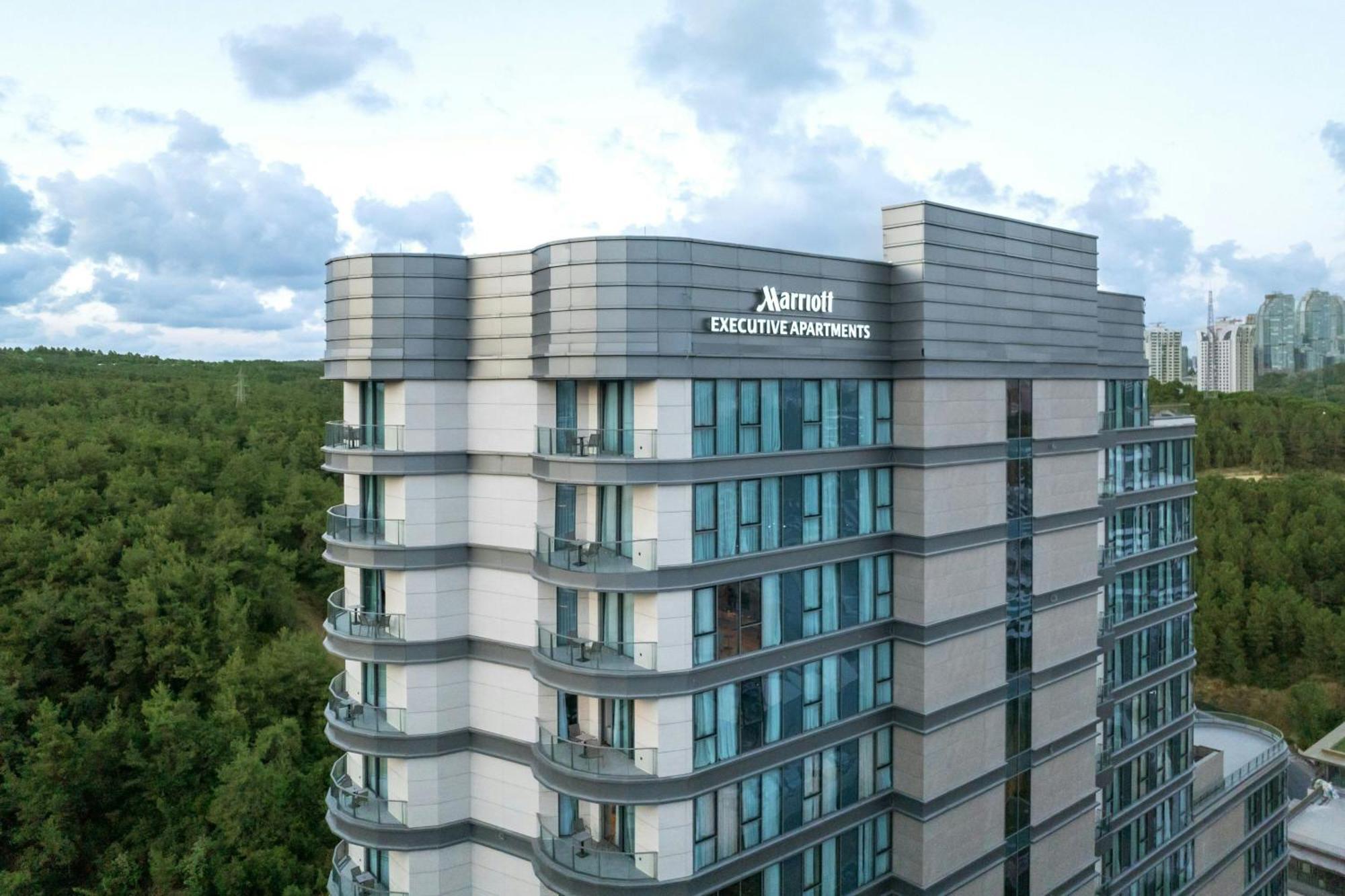 Marriott Executive Apartments Istanbul Investvadi — Photos 1
