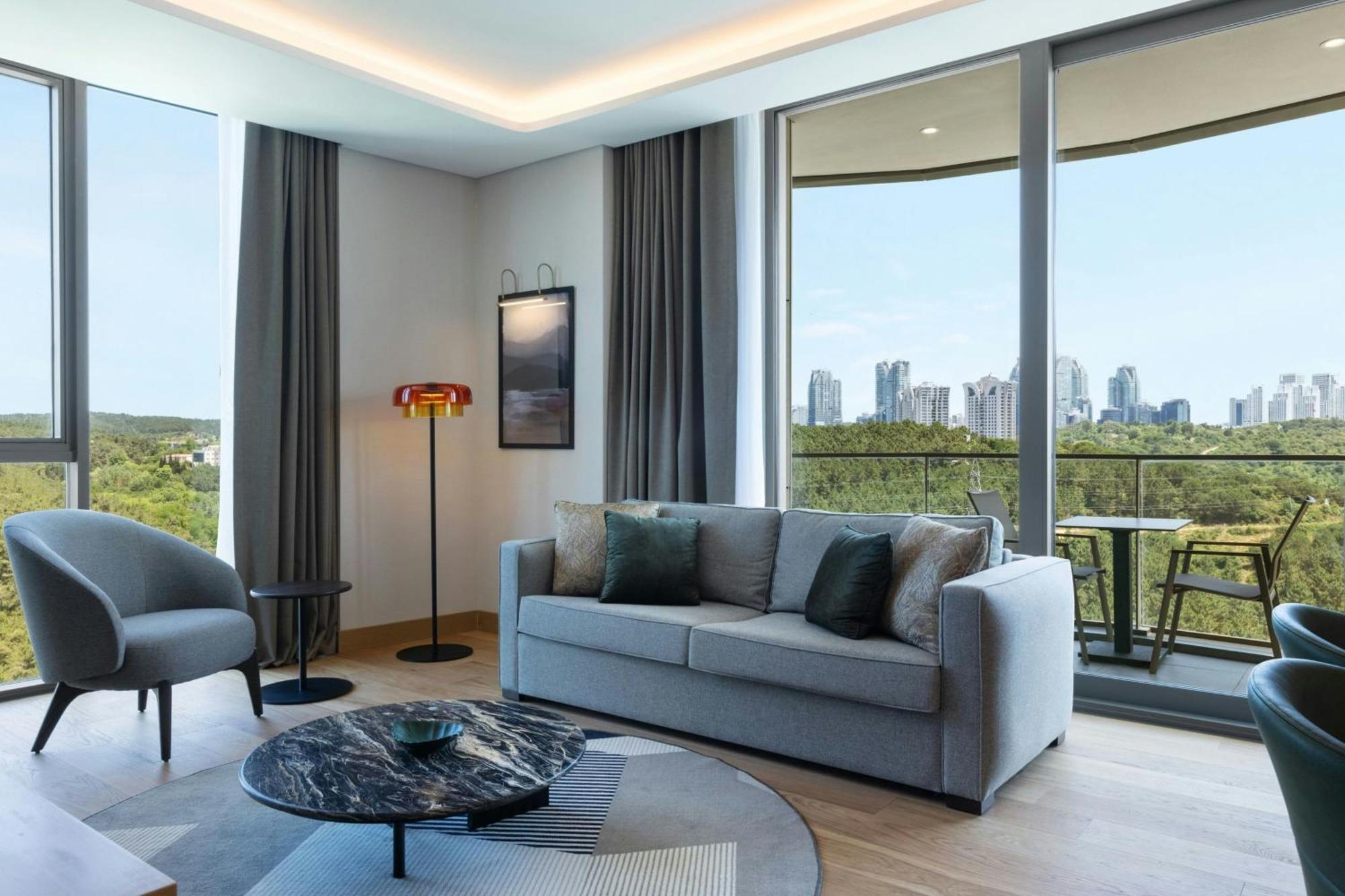 Marriott Executive Apartments Istanbul Investvadi, Istanbul